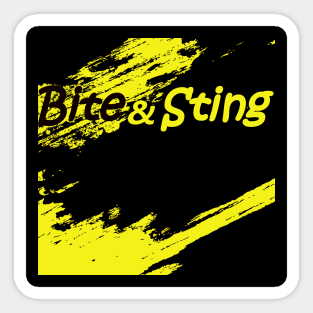 Bite & Sting Sticker